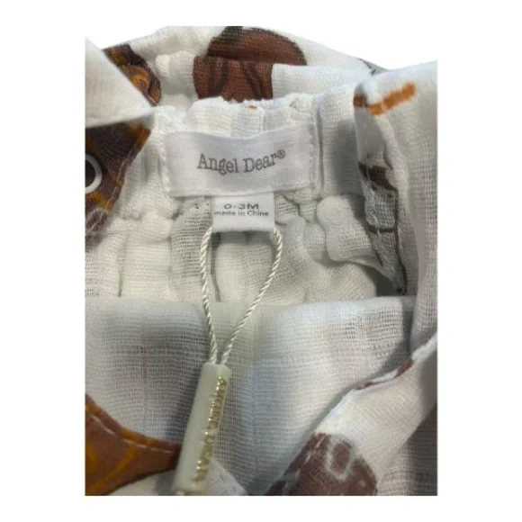 Angel Dear Cowboy Print Baby Romper 0-3 months - Picture 6 of 6